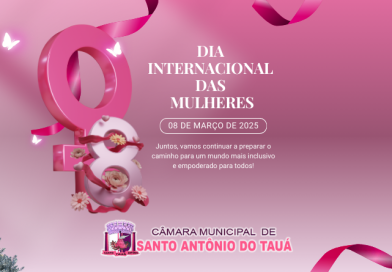 Celebre o Dia Internacional da Mulher!